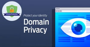 domain privacy banner