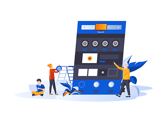 Web Design Graphic
