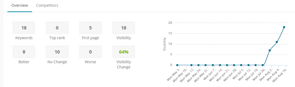 SEO Visibility Score