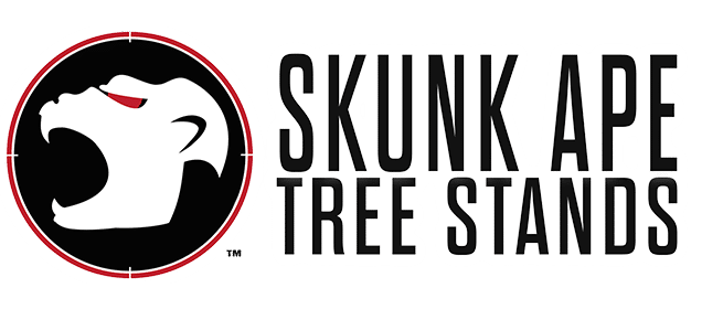Skunk Ape Tree Stands Logo