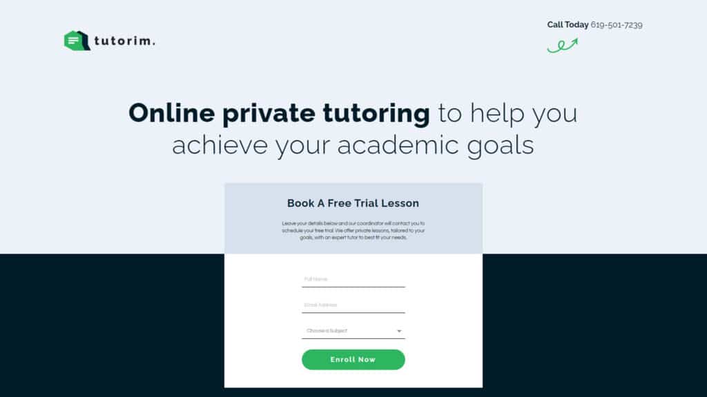 Landing Page Template 2
