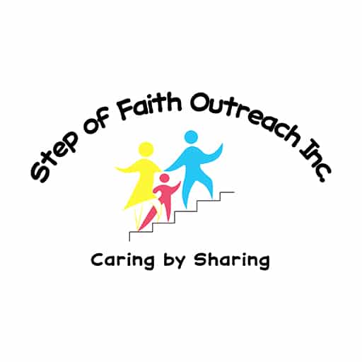 Step of Faith logo