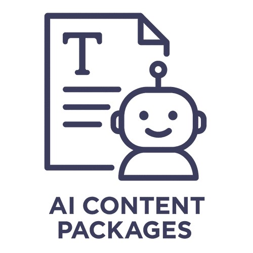 AI Content Packages