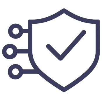 DNS Filtering and Network Level Internet Security Icon